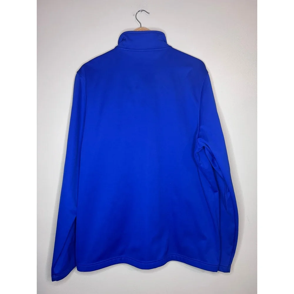 Under Armour ColdGear Chevrolet Blue Full‎ Zip Jacket LG